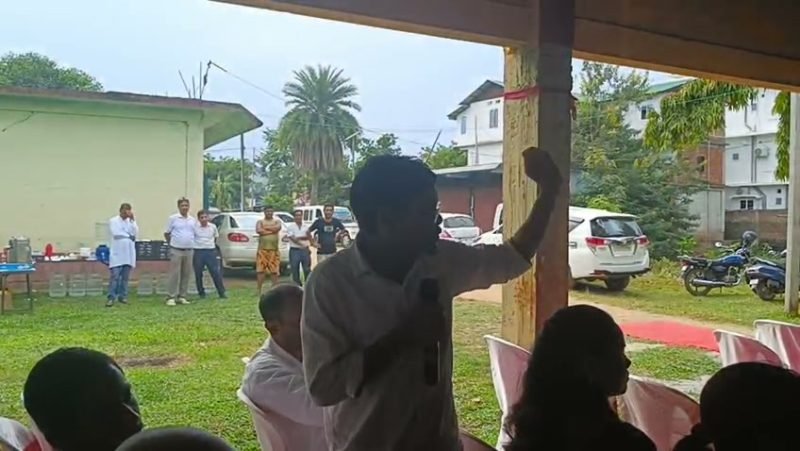জাগীৰোডত উদ্যোগৰ ৰাজহুৱা শুনানিক লৈ স্থানীয় লোকৰ আপত্তি