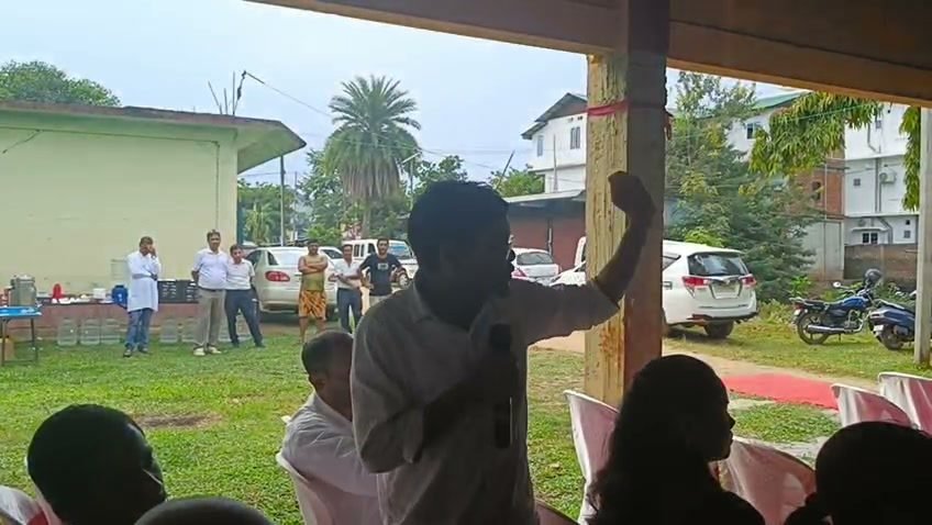 জাগীৰোডত উদ্যোগৰ ৰাজহুৱা শুনানিক লৈ স্থানীয় লোকৰ আপত্তি