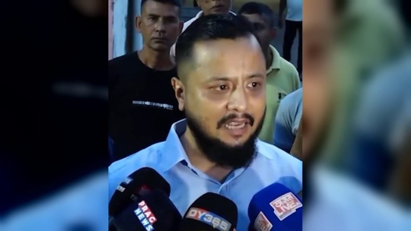 অভিযুক্তক এনকাউণ্টাৰৰ দাবী দেৱৰ্ষি ভৰালীৰ বন্ধুৰ