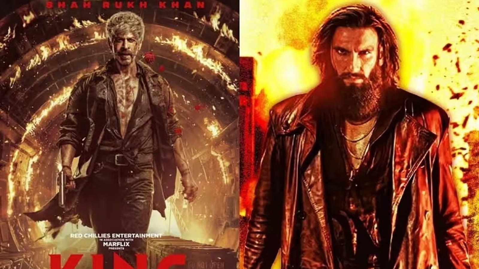 হাতত বন্দুক, মুখত গোলাপ: ‘কিং’ৰ পোষ্টাৰক লৈ নকলৰ বিতৰ্ক