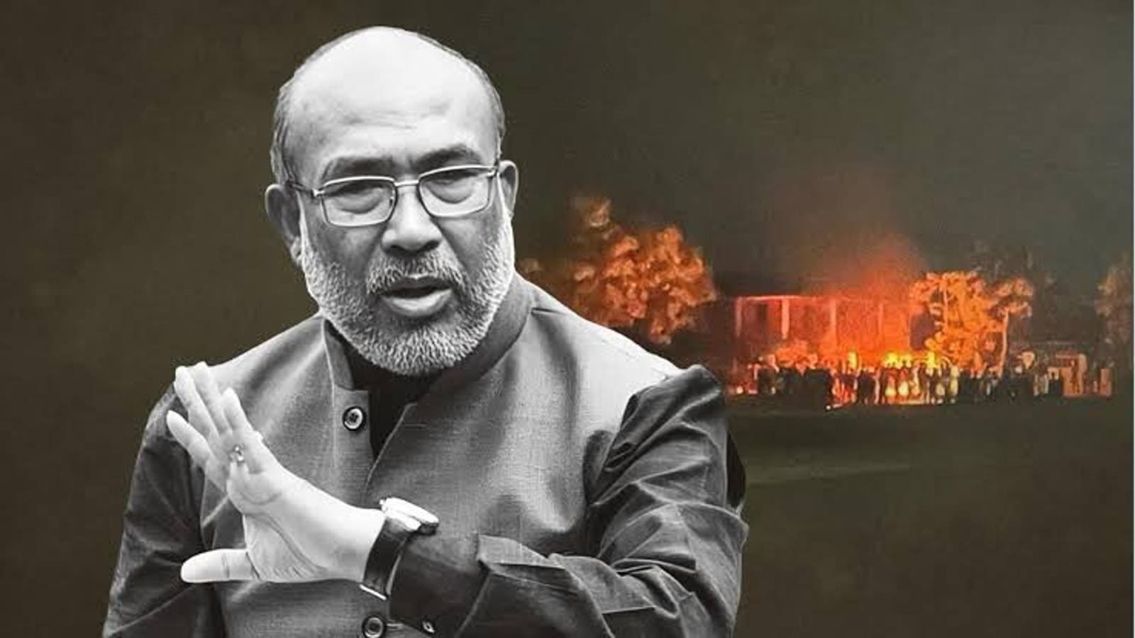 মোক আঁতৰাবলৈ BJPৰ একাংশ নেতাই ষড়যন্ত্ৰ কৰিছিল: এন বীৰেন সিং