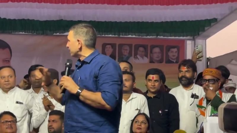 মধ্যপ্ৰদেশত ₹1,00,000ৰ বাল্টি ক্ৰয়ৰ অভিযোগ কংগ্ৰেছৰ