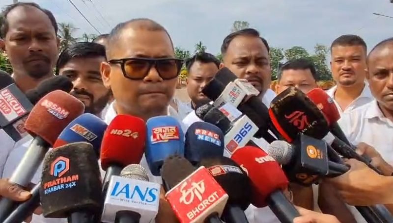 ৬ নৱেম্বৰত ১২ ঘণ্টীয়া শিৱসাগৰ জিলা বন্ধৰ আহ্বান আটাছুৰ