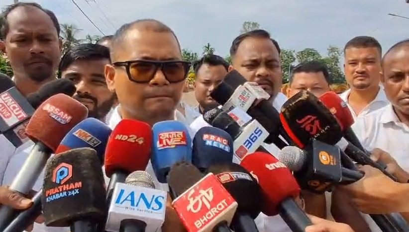 ৬ নৱেম্বৰত ১২ ঘণ্টীয়া শিৱসাগৰ জিলা বন্ধৰ আহ্বান আটাছুৰ