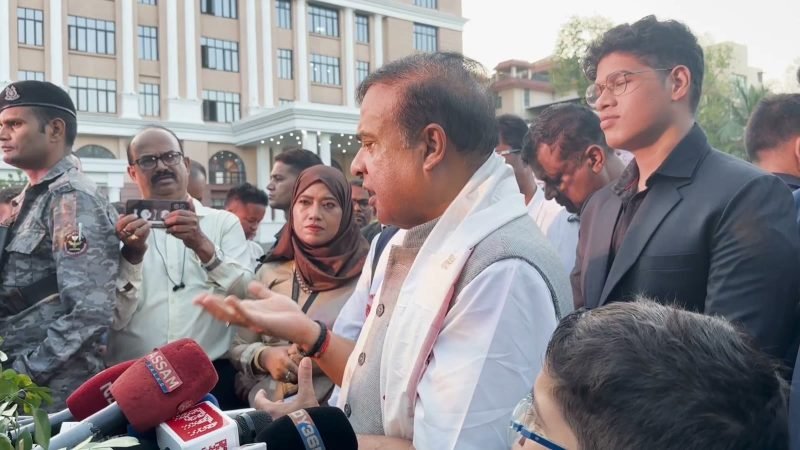 খাৰ্গেৰ পাকিস্তানী সংস্কৃতিৰ প্ৰতি ঢালৰ অভিযোগ মুখ্যমন্ত্ৰী হিমন্ত বিশ্ব শৰ্মাৰ