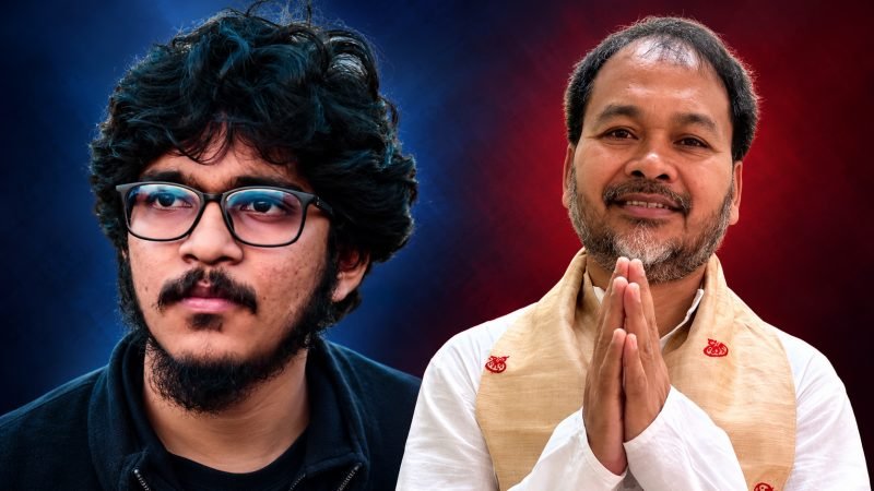 জুবিন গাৰ্গৰ ন্যায়!  ৰাহুল গৌতম শৰ্মালৈ অখিল গগৈৰ পত্ৰ