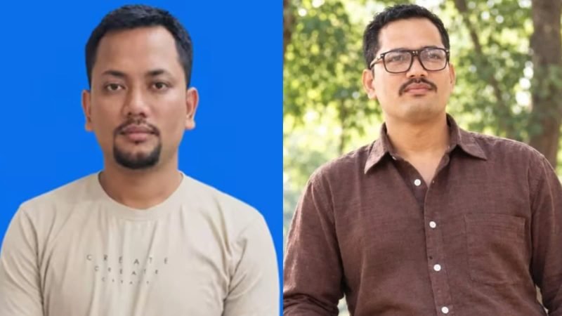 ঘনকান্ত গগৈৰ বাসগৃহত তিনিঘণ্টাৰ তালাচীত আৰক্ষীয়ে নাপালে লীজৰ নথি, গাড়ীৰ চাবি