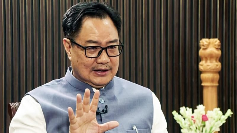 INDIA মিত্ৰজোঁটৰ দিল্লী সমাৱেশৰ পূৰ্বে কংগ্ৰেছলৈ পাঁচটা প্ৰশ্ন কিৰেন ৰিজিজুৰ