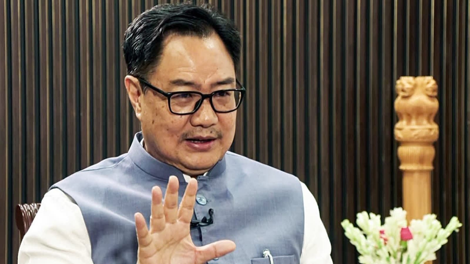 INDIA মিত্ৰজোঁটৰ দিল্লী সমাৱেশৰ পূৰ্বে কংগ্ৰেছলৈ পাঁচটা প্ৰশ্ন কিৰেন ৰিজিজুৰ