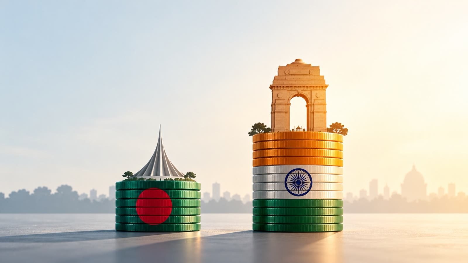 জনমূৰি জিডিপিত বাংলাদেশৰ সামান্য অগ্ৰগতি, মুঠ অৰ্থনীতিৰ আকাৰত বহু আগত ভাৰত
